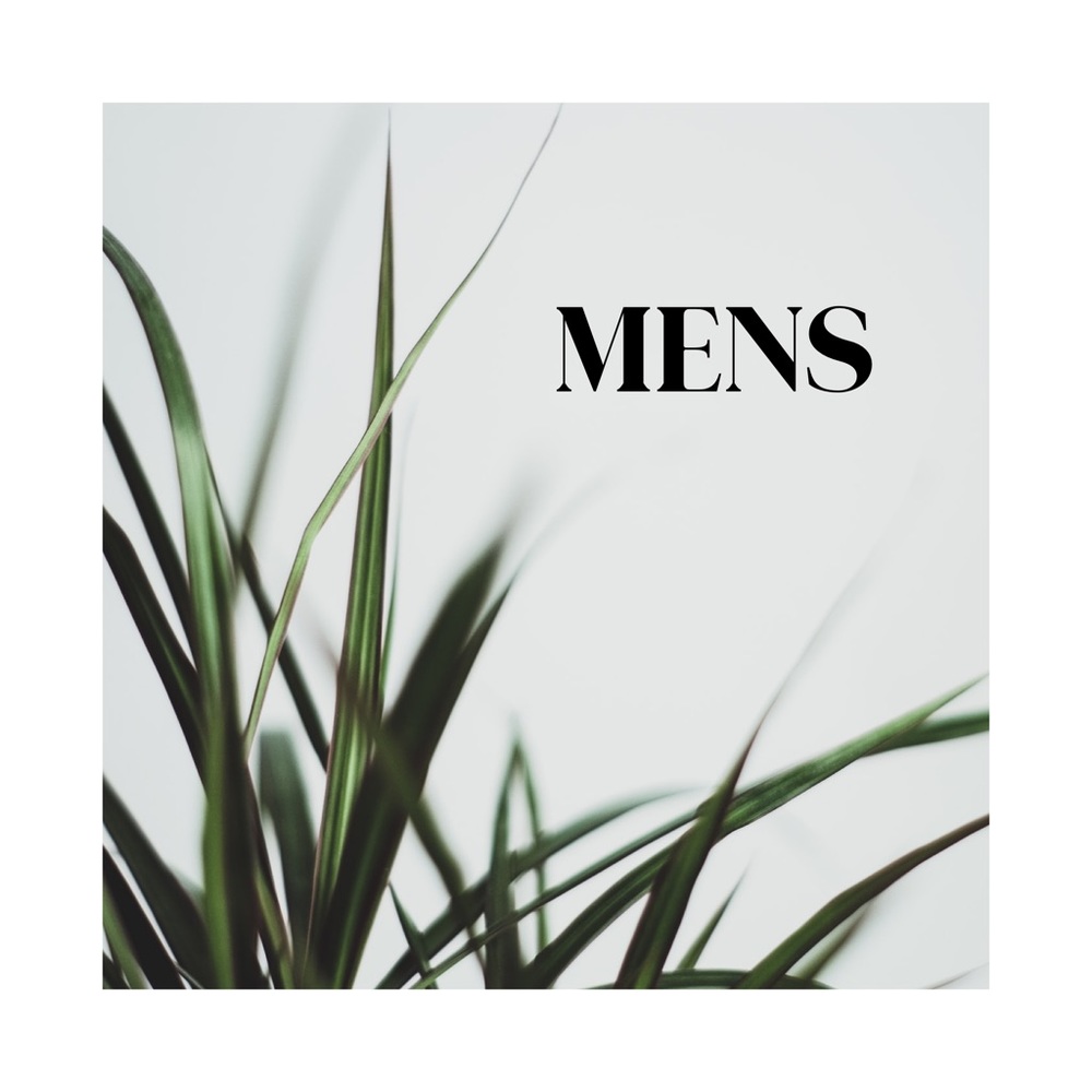 ✨ Men’s Section ✨